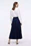 Narrow Pleated SKIRT - 4
