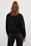 3 İplik Sportstyl3 Yaz B Printed Crew Neck Sweatshirt - 2
