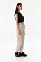 Belted Cargo Pocket Jogger Pants - 3
