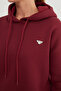 3 Thread Triangle Metal Emblem Hooded Sweatshirt - 7