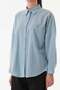 Basic Double Pocket Oversize Shirt - 7