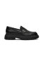 Zrk-x11 premium thick sole laceless black men's loafer - 2