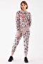 Letter Patterned Crew Neck Knitwear 2-Piece Set