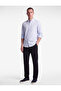 Regular Fit Cotton Oxford Long Sleeve Button down Collar Shirt