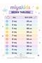 (4 Pcs) Large Size Children's Snap-On Bodysuit (3-12 Years) Children's Bodysuit Underwear - 5