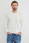 Striped Crew Neck Knitwear Sweater - 3