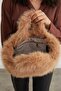 Plush Arm and Shoulder Bag - 6