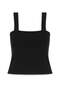 Women's Padded Tank Top with Built-In Bra - 3