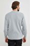 Πλεκτό πουλόβερ Basic Crew Neck - 6