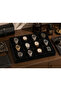 Filok Coated Watch Drawer Plate Set Black - 2