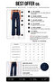 Elegance Flow Dark Rodeo Women's Jean Pants - 2