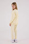 4-15 Years Old Licensed Us Polo Assn Girl's Set-Lemon - 2