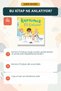 Karnımız Zil Çalıyor Children's Story Book with Nutrition Theme for Ages 3+ - 3