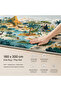 Jurassic Cushion Play Mat Rug – Soft Padded Carpet with Non-Slip Backing, 160 x 200 cm - 3