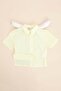 Striped Buttoned Girls' Shirt - 4