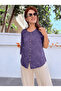 Yaren Shirt Purple - 2