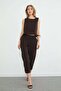 Basic Elastic Waist Casual 2-Piece Set