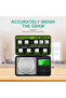 10g 0.001 0.001g Professional Jewelry Scale 10/20/50/100g Electronic Display Precision Mini Pocket D - 4