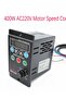 جهاز تحكم في سرعة المحرك متعدد الوظائف 400 واط AC220V جهاز تحكم في سرعة المحرك للأمام والخلف - 8