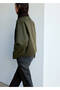 Corduroy collar jacket - 4