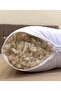 2 Pieces 100% Merino Lamb Wool Filled Bead Cushion (50X70Cm / 1000Gr) - 6