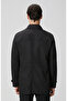 Siyah Trenchcoat - 5