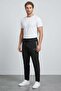 Elastic Waist Zippered Parachute Fabric Sweatpants