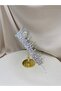 Pearlina Bridal Crown Zircon Stone Hair Accessory - 4
