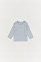 Basic Crew Neck Unisex Kids Bodysuit - 7