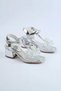 Heeled Girls' Shoes Girls' Wedding Shoes Children's Evening Dress Shoes New Season Heeled Shoes - 7