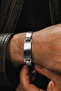 Men's Steel Bracelet - Elemantel Circle Model Men's Bracelet Handcuffs - 2