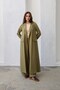 Long Jacket Khaki - 5