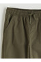 Two Mt Shop Quality Lcw Kids Khaki Elastic Waist Boys' Trousers - 4