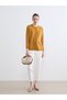 Trendlucky Women's Knitwear Cardigan with Oval Collar - 2