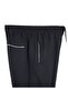 Men's Large Size Tracksuit Bottom 2 Thread Black - 5