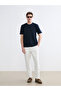 Trendlucky 100% Cotton Regular Fit Basic Thick T-Shirt with a Difference - 2