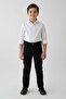 Zippered Regular Fit Boys' Trousers