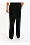 Black Standard Fit Men's Pajama Bottom - 6