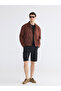 Trendlucky Regular Fit Men's Jean Shorts with Difference in Color