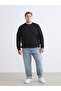 Peak New Season Plus Size Crew Neck Men's Sweatshirt - 2