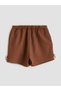 Quality Pieces from Çelebi Store: Girls' Shorts with Waistband - 3