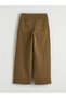 Two Mt Shop Quality Lcw Jeans Khaki Denim Straight Culotte High Waist Wide Leg Women's Jean Pants - 6