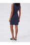 Rochie scurta, Bleumarin - 2