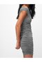 Rochie scurta, Gri - 2
