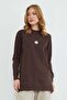 Fullamodest Lotus Flower Embossed Oversize Tunic - 6