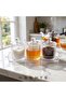 Clear Acrylic Condiment Jar Set with Tray – 3 Jars - 2