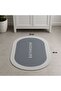 Magic Super Water Absorbent Non-Slip Based Oval Mop 40*60 cm - 4