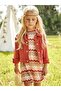 Girl's 3926 Zigzag Dress Gkm0164 - 2