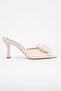 Spr-3765 Thin Heel Bowknot Slippers - 3