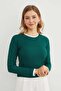 Bürümcük Fabric Piped Blouse - 2